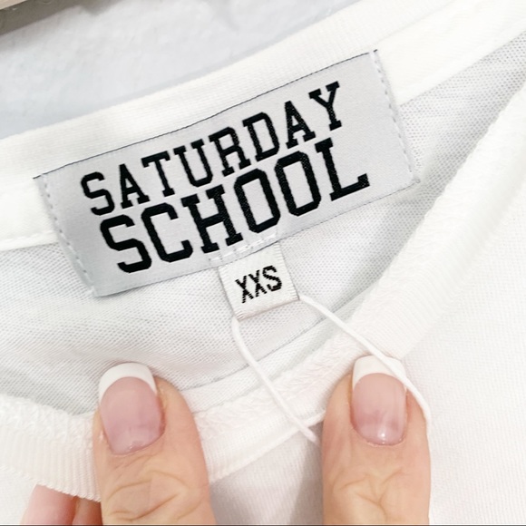 SATURDAY SCHOOL PORCUPINE DON’T TOUCH ME Tee - Picture 4 of 6